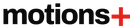 motions+ logo