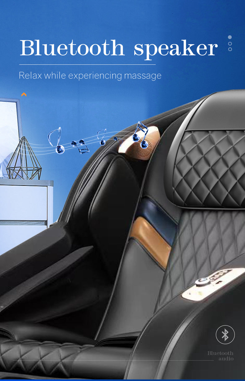 Built-in Bluetooth speakers